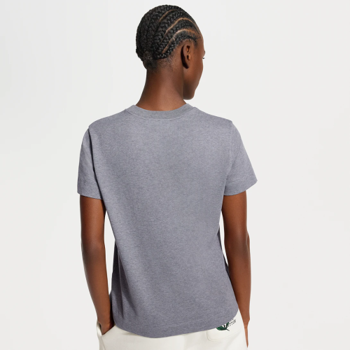 LV iris print tee FZTX5690
