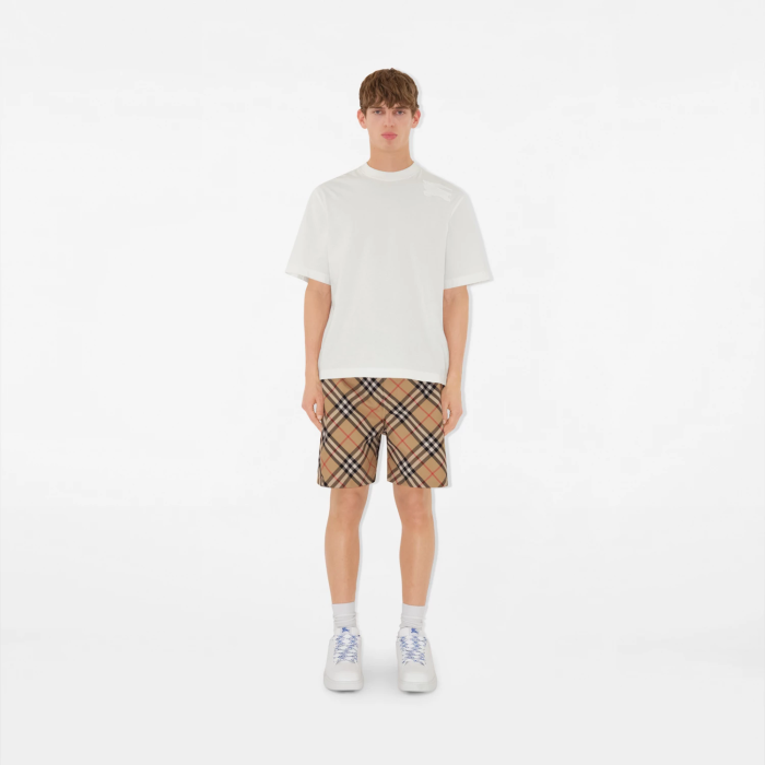 Burberry Check Shorts FZKZ1760