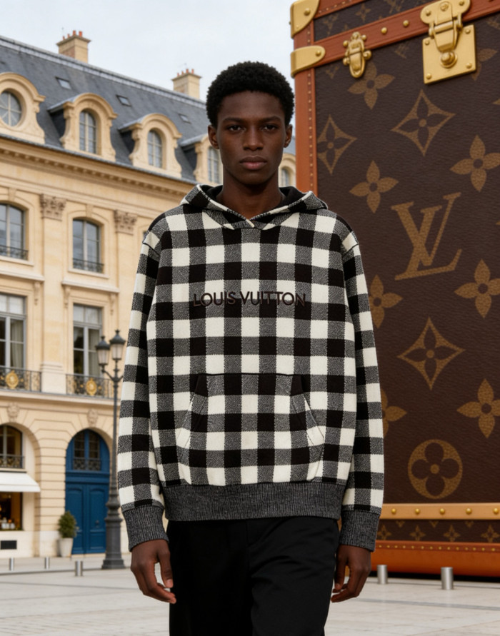 LV DAMIER Picnic Hoodies FZWY2014