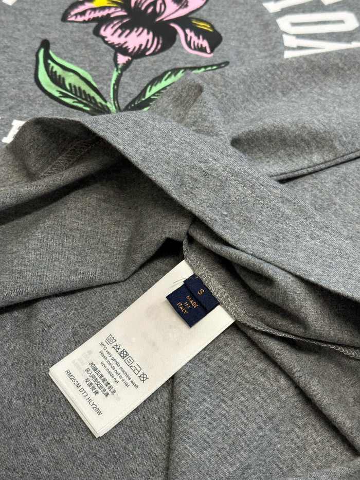 LV iris print tee FZTX5690