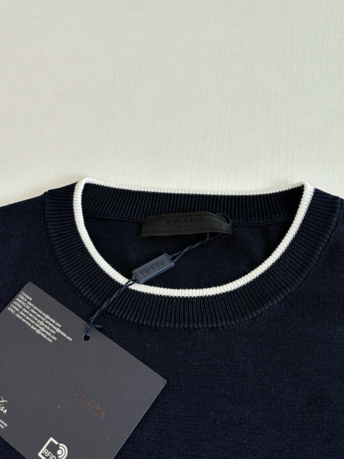 Prada Knit Tee FZTX5695