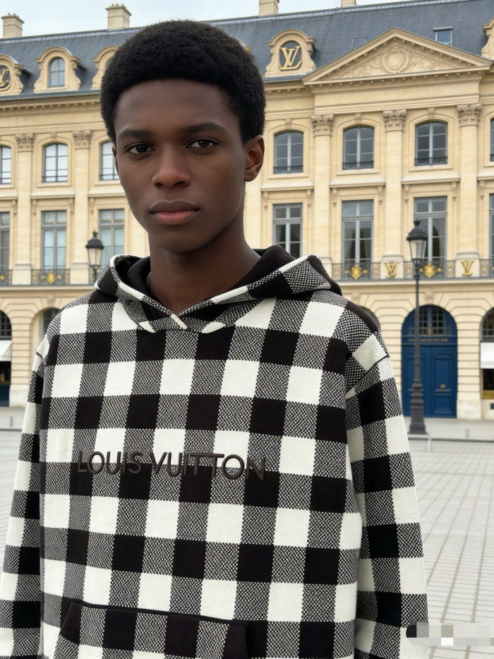 LV DAMIER Picnic Hoodies FZWY2014