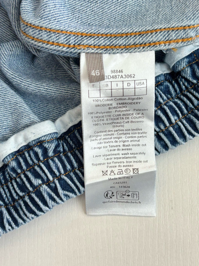 DIOR Denim jacket FZJK2431
