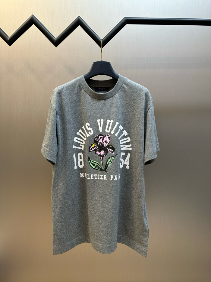 LV iris print tee FZTX5690