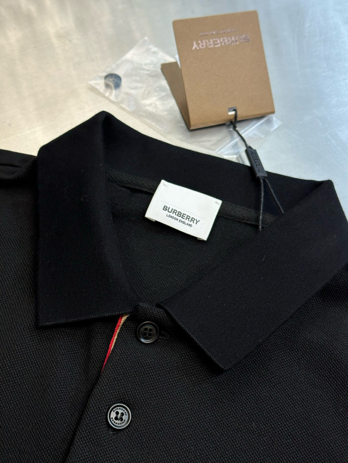 Burberry Cotton Polo T-shirt FZTX5699
