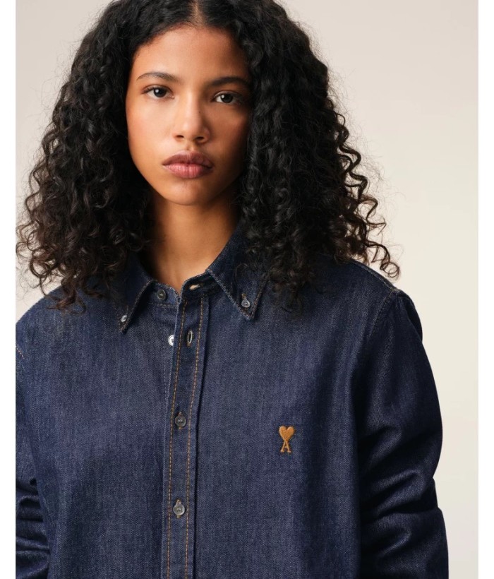 AMI Denim Shirts FZCS601