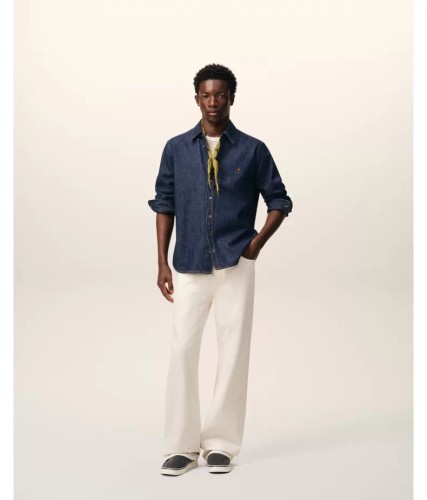 AMI Denim Shirts FZCS601