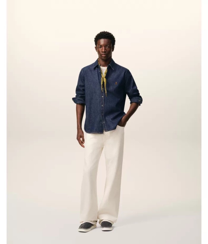 AMI Denim Shirts FZCS601