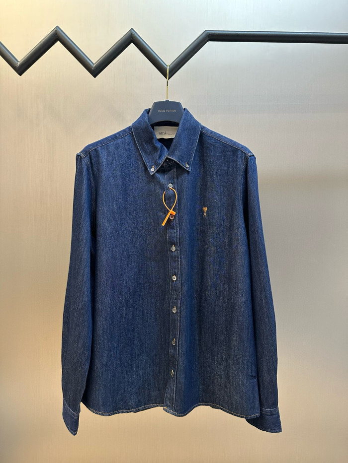 AMI Denim Shirts FZCS601