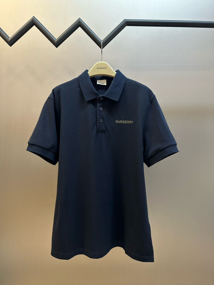Burberry Cotton Polo T-shirt FZTX5699