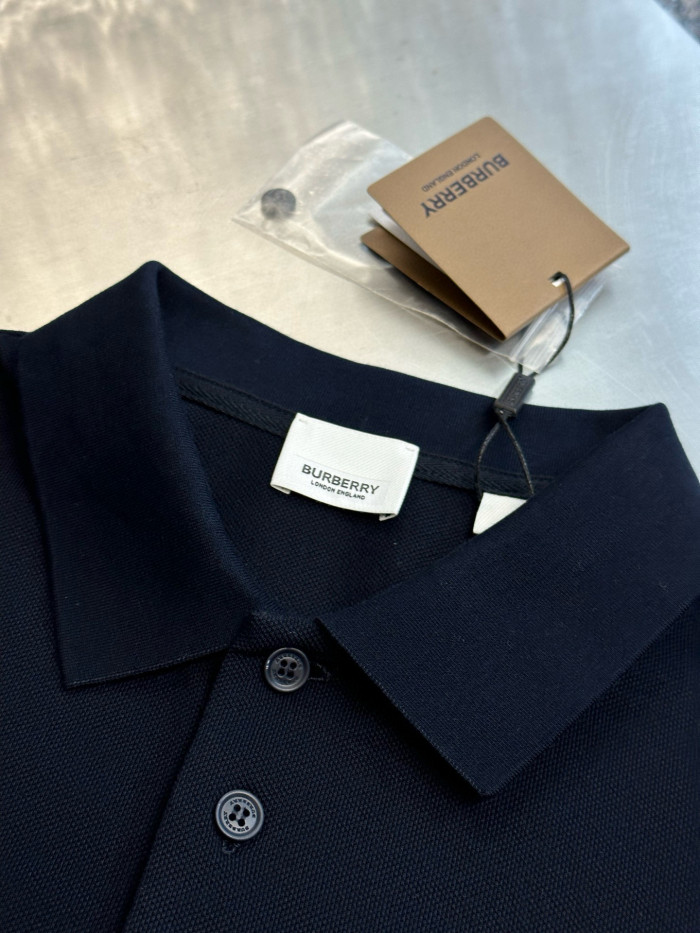 Burberry Cotton Polo T-shirt FZTX5699