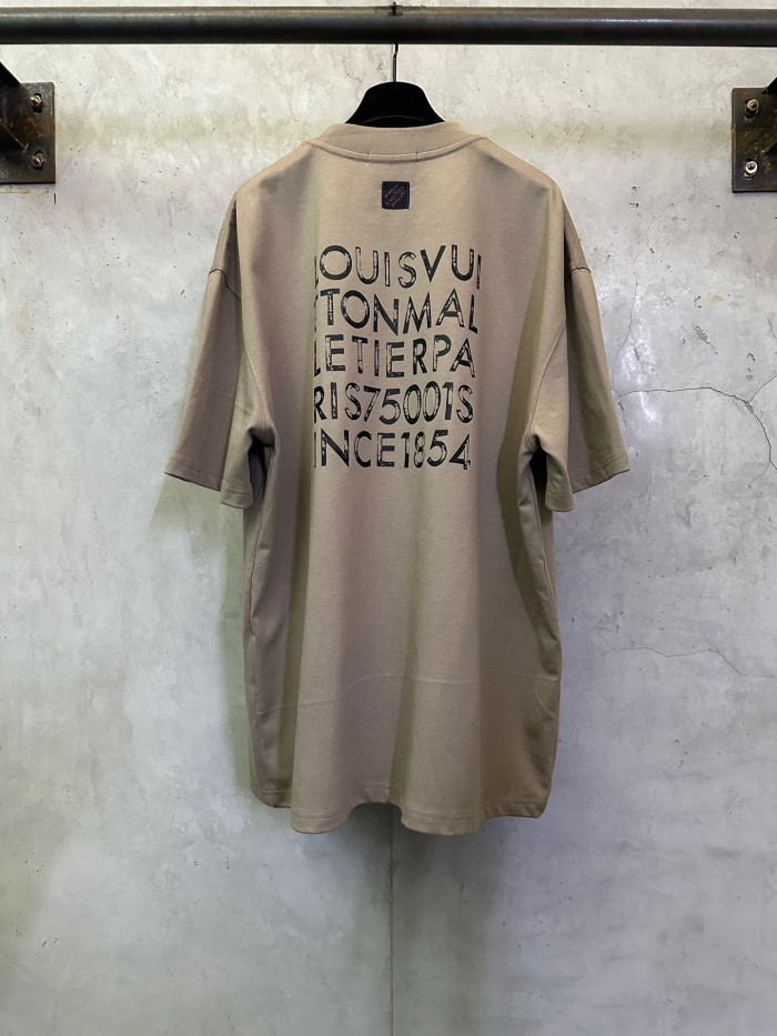 LV L.V.M. tee FZTX5702