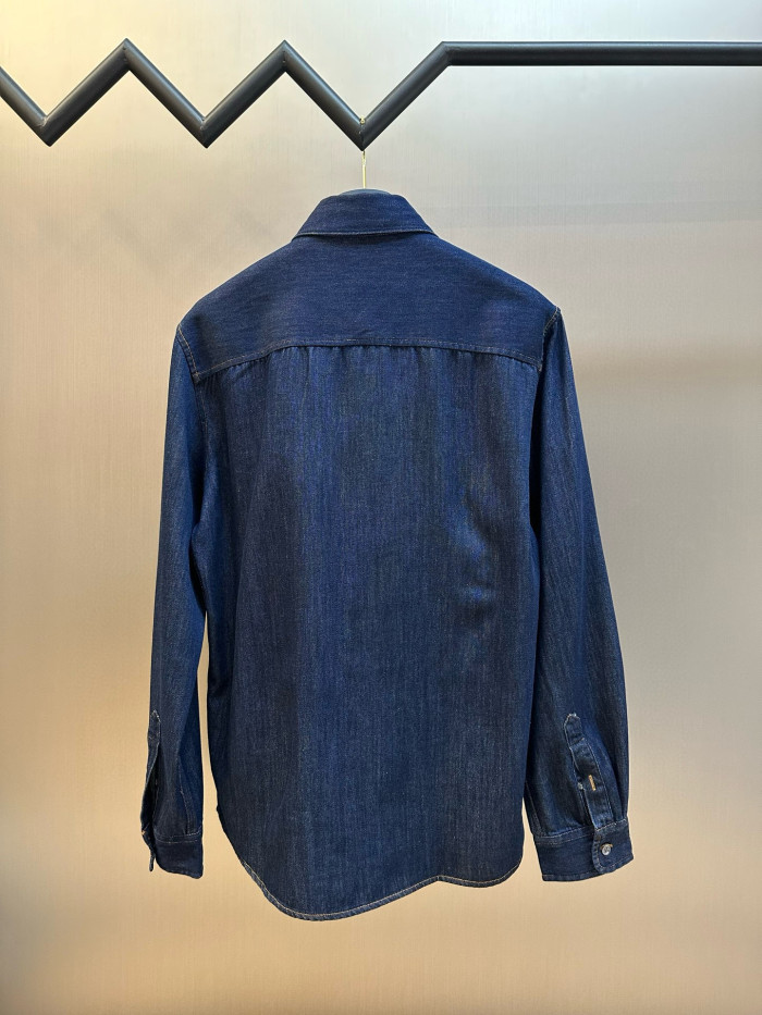 AMI Denim Shirts FZCS601