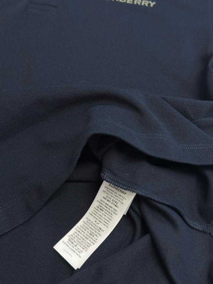 Burberry Cotton Polo T-shirt FZTX5699