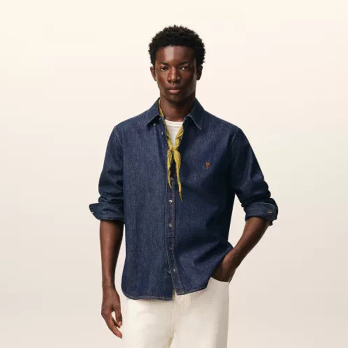 AMI Denim Shirts FZCS601