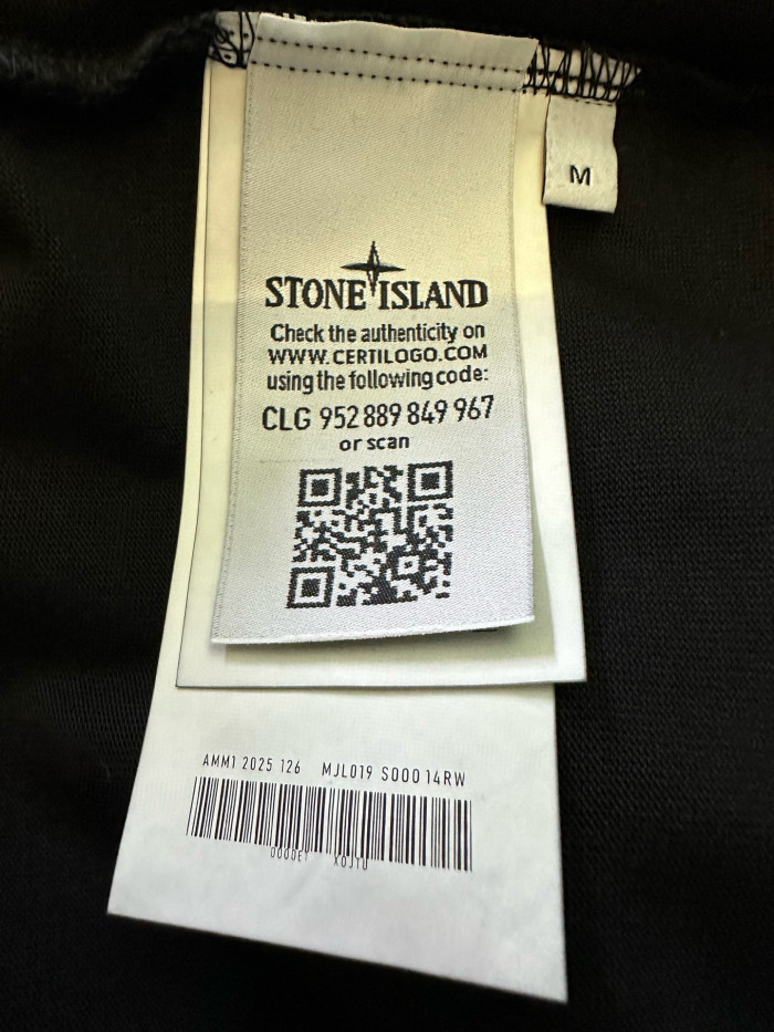 STONE ISLAND TEE FZTX5700