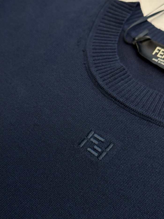 Fendi FF Knit Tee FZTX5715