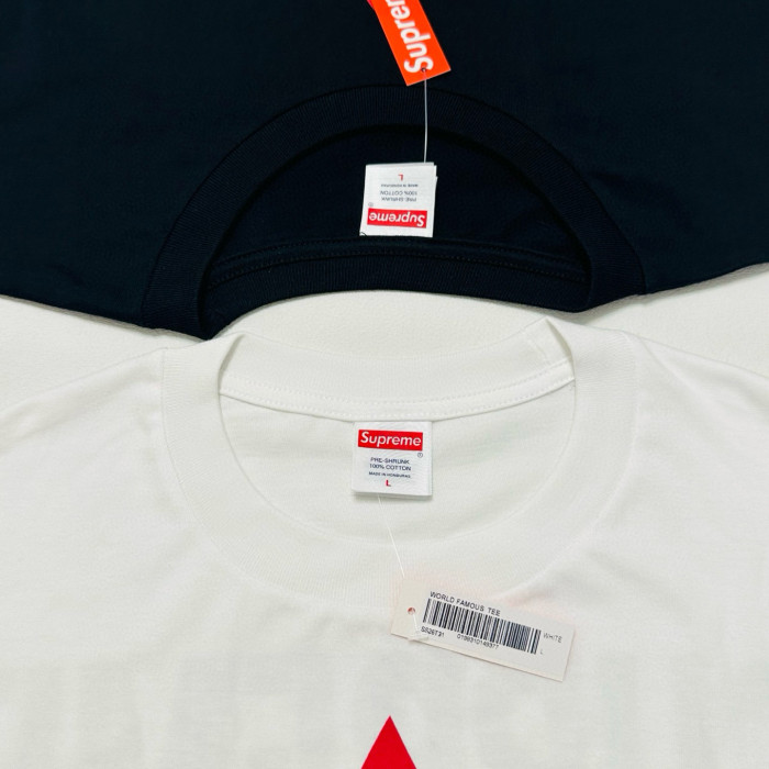 SUPREME 26SS WORLD FAMOUS TEE FZTX5718