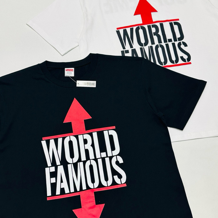 SUPREME 26SS WORLD FAMOUS TEE FZTX5718