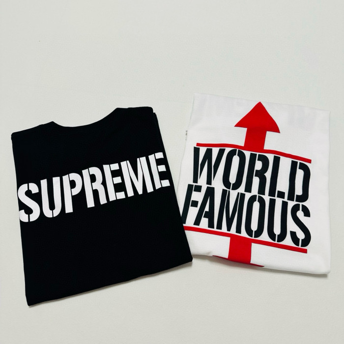 SUPREME 26SS WORLD FAMOUS TEE FZTX5718