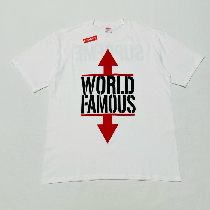 SUPREME 26SS WORLD FAMOUS TEE FZTX5718