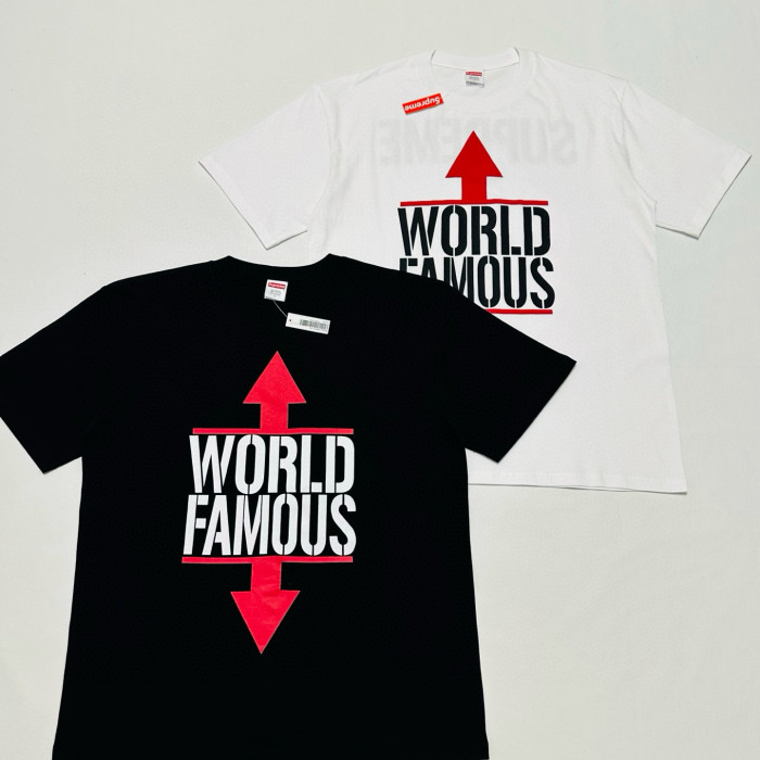 SUPREME 26SS WORLD FAMOUS TEE FZTX5718