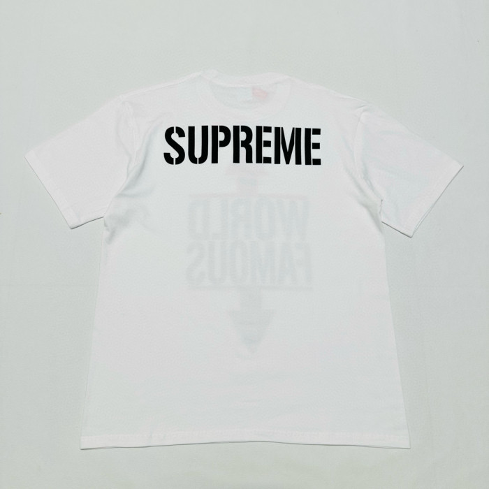 SUPREME 26SS WORLD FAMOUS TEE FZTX5718