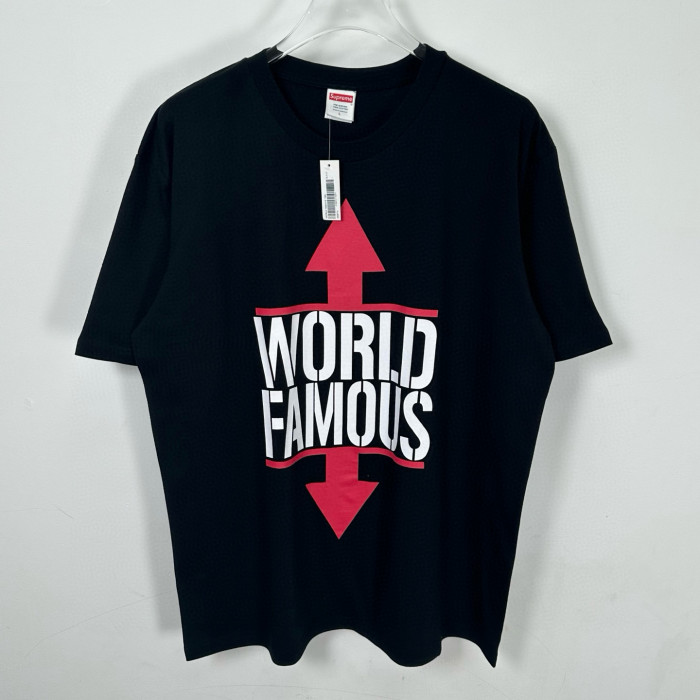 SUPREME 26SS WORLD FAMOUS TEE FZTX5718