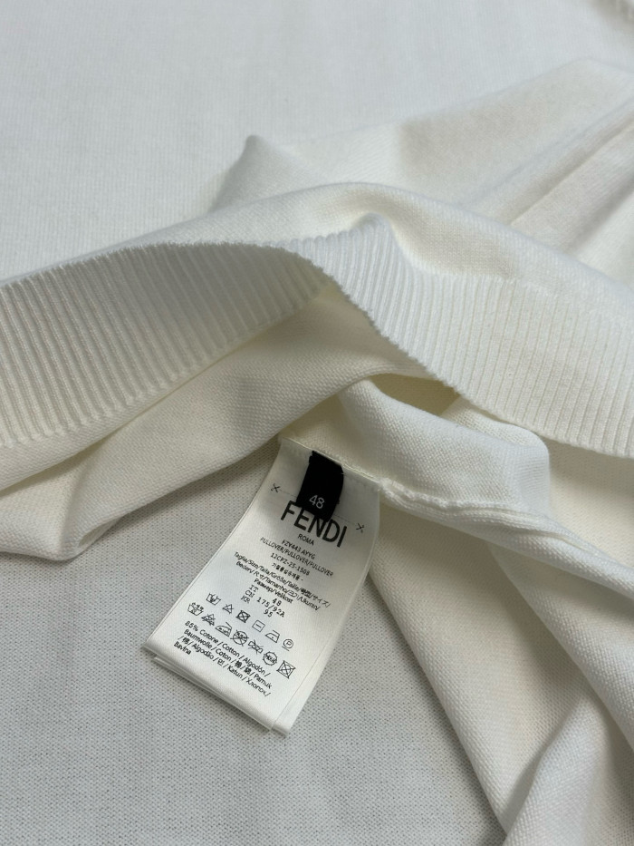 Fendi FF Knit Tee FZTX5715
