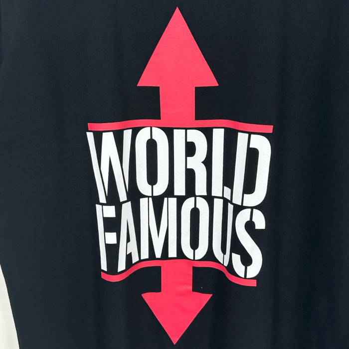 SUPREME 26SS WORLD FAMOUS TEE FZTX5718