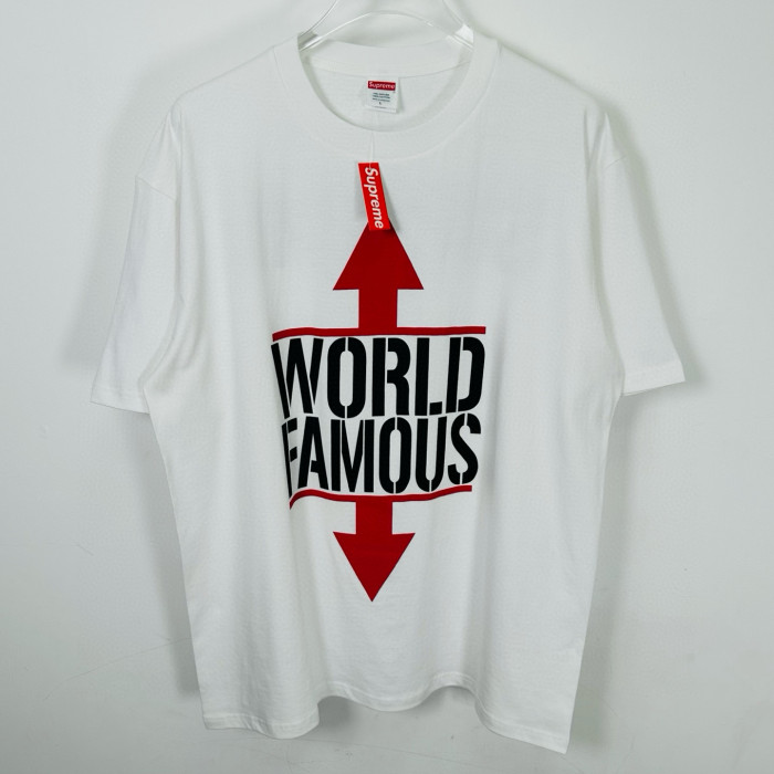 SUPREME 26SS WORLD FAMOUS TEE FZTX5718