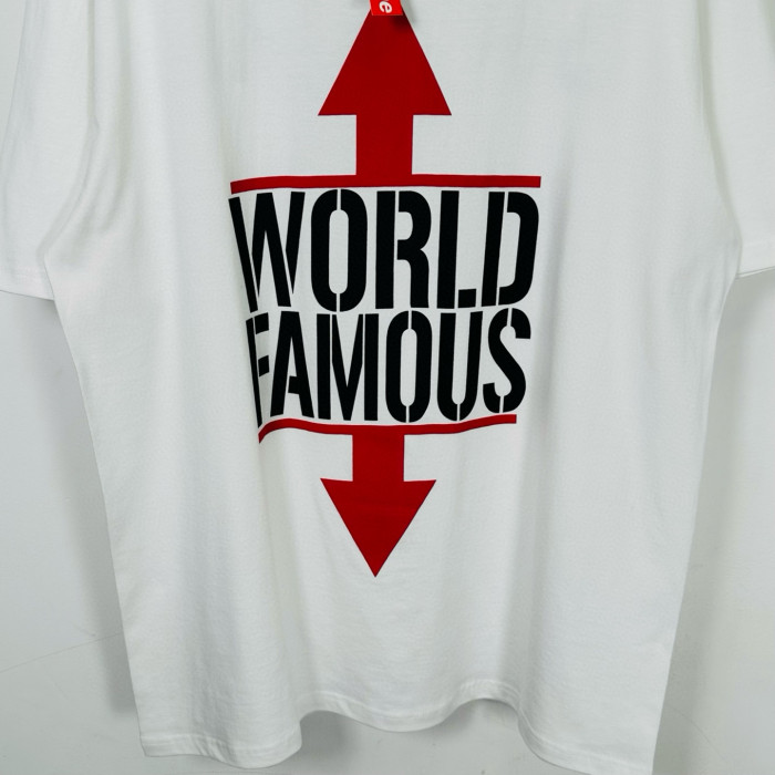 SUPREME 26SS WORLD FAMOUS TEE FZTX5718