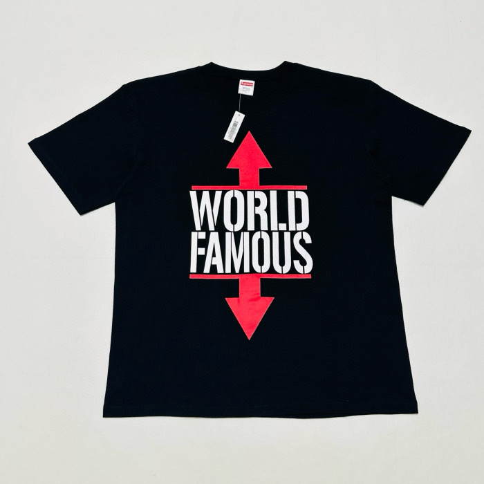 SUPREME 26SS WORLD FAMOUS TEE FZTX5718