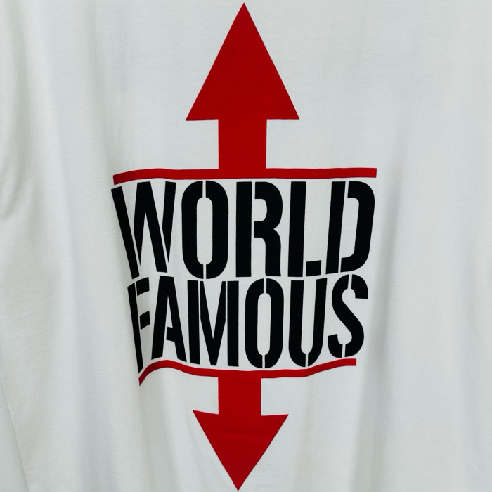 SUPREME 26SS WORLD FAMOUS TEE FZTX5718
