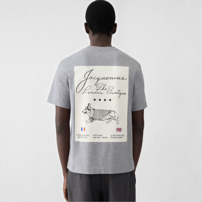 Jacquemus The London Corgi t-shirt FZTX5725