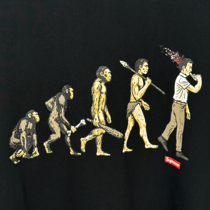 SUPREME SS26 EVOLUTION TEE FZTX5719