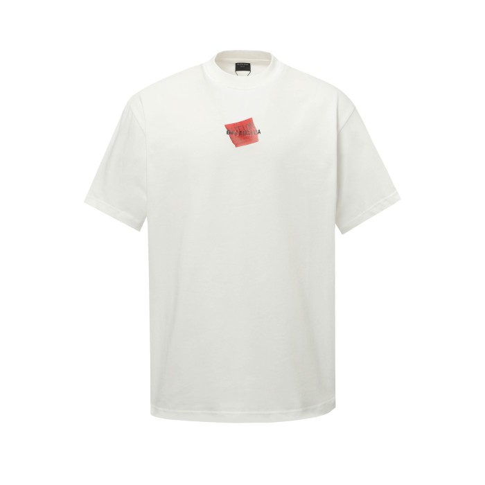 Balenciaga TAPED BALENCIAGA BACK Tee FZTX5737