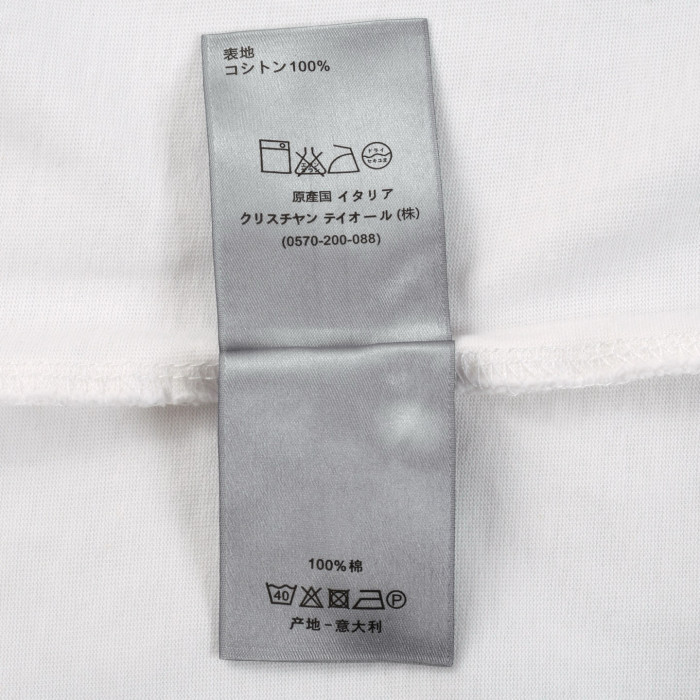 DIOR AND LEWIS HAMILTON tee FZTX5729