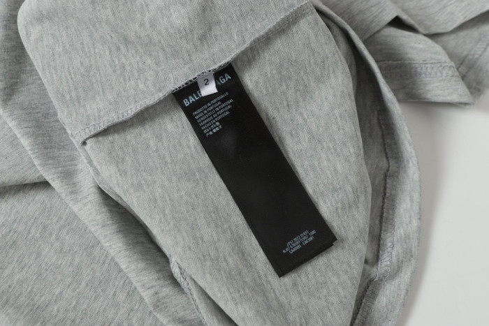 Balenciaga TAPED BALENCIAGA BACK Tee FZTX5737