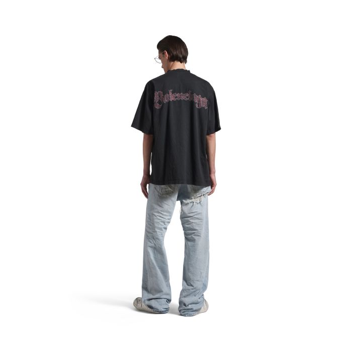 Balenciaga Spiral Crest Tee FZTX5736