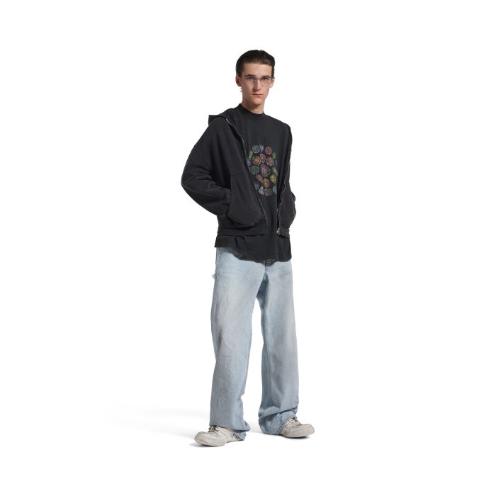 Balenciaga Spiral Crest Tee FZTX5736