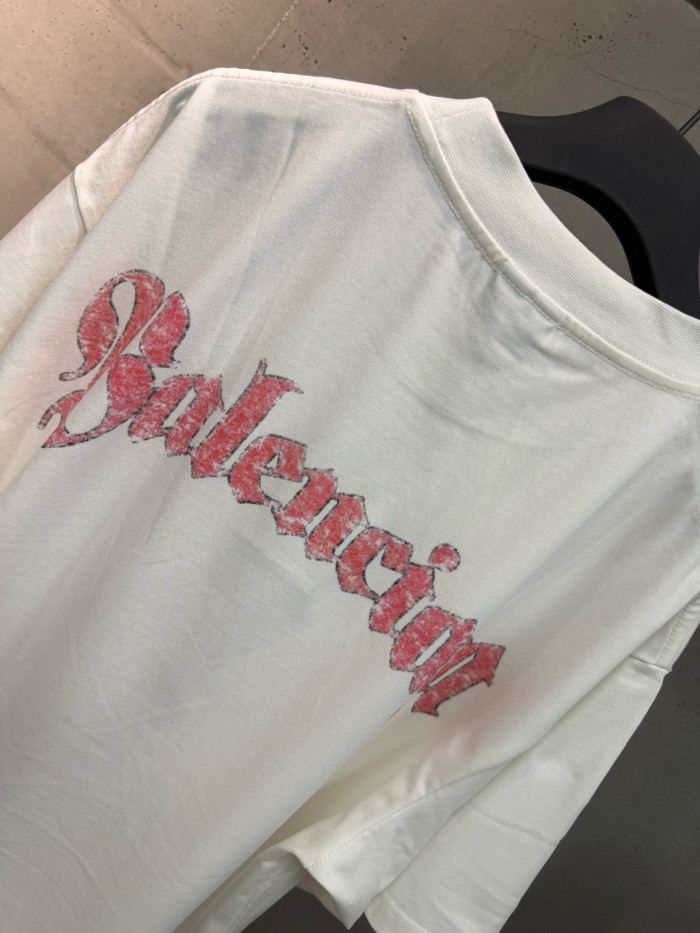 Balenciaga Spiral Crest Tee FZTX5736