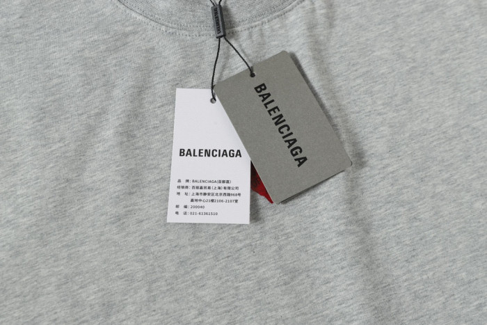 Balenciaga TAPED BALENCIAGA BACK Tee FZTX5737