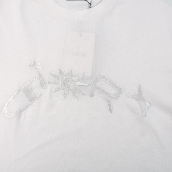 DIOR AND LEWIS HAMILTON tee FZTX5729