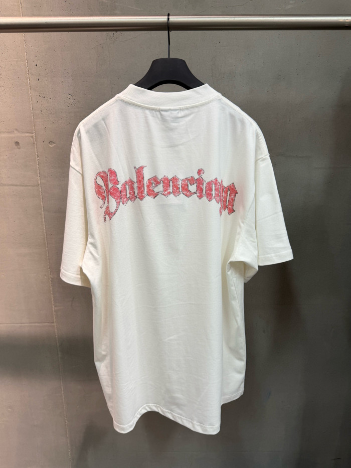 Balenciaga Spiral Crest Tee FZTX5736