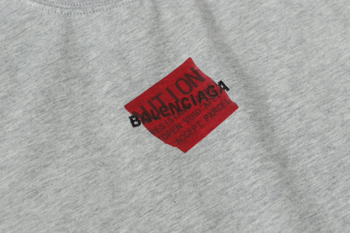 Balenciaga TAPED BALENCIAGA BACK Tee FZTX5737