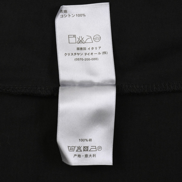 DIOR AND LEWIS HAMILTON tee FZTX5729