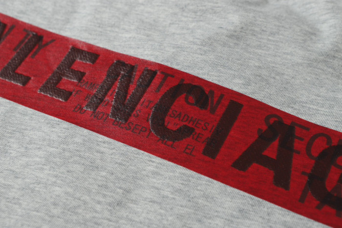 Balenciaga TAPED BALENCIAGA BACK Tee FZTX5737