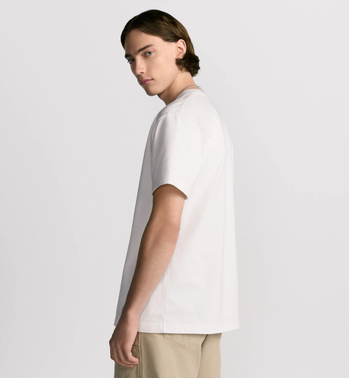 DIOR AND LEWIS HAMILTON tee FZTX5729