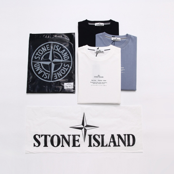 STONE ISLAND TEE FZTX5730